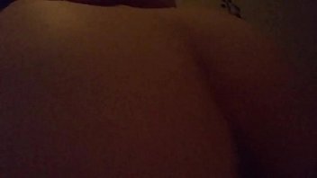 Real curvy hot blonde wife riding cock wet