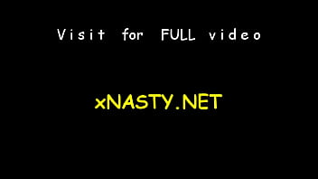 Enchanting blonde gal marina gets seduced and fucked