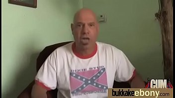 Ebony Slut Gets An Interracial Group Sex 13 thumbnail