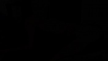 Tribbing teens pleasured after les foreplay