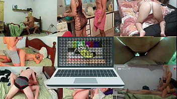 His stepdaughter provoked him with her one piece and this daring man fucked her and came inside without measuring any consequences