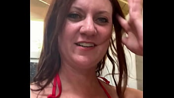 Alesha displays her new ink work