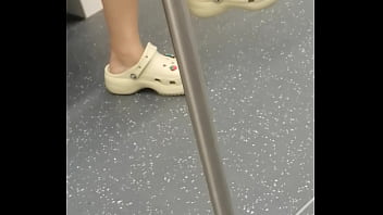 Sexy feet and slippers