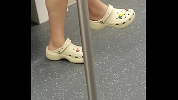 Sexy feet and slippers