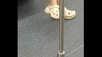 Sexy feet and slippers