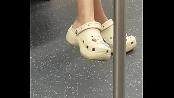 Sexy feet and slippers