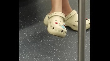 Sexy feet and slippers