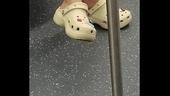 Sexy feet and slippers