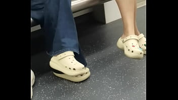 Sexy feet and slippers