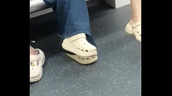 Sexy feet and slippers