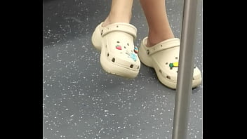 Sexy feet and slippers