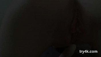 Sensual kitten sucks penis in pov and gets pink pussy rode