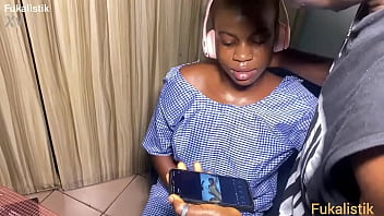 Naughty ebony student fucks maths homework lesson bbc teacher