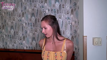 Stacy cruz first night as an exchange student gets her pussy creamed