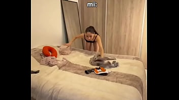 I’m picking up my room because in a while they’re going to give me the