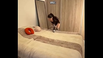 I’m picking up my room because in a while they’re going to give me the