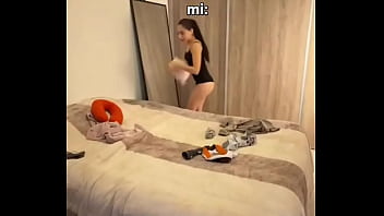 I’m picking up my room because in a while they’re going to give me the