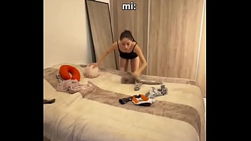 I’m picking up my room because in a while they’re going to give me the