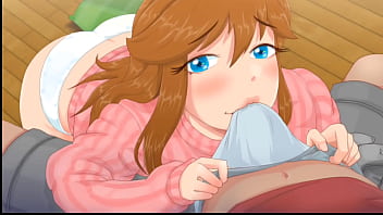 Milfs amanda came to visit and marisa wants to give a hand job and kiss