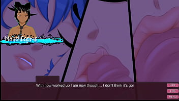 Milfs amanda came to visit and marisa wants to give a hand job and kiss