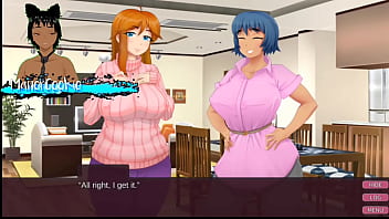 Milfs amanda came to visit and marisa wants to give a hand job and kiss