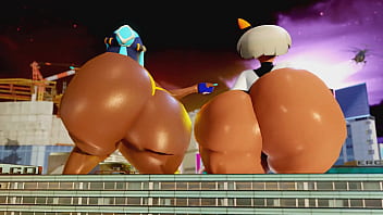 Nessa and bea twerking off Nessa and bea twerking off