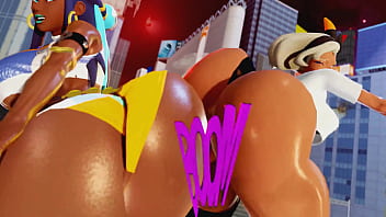 Nessa And Bea Twerking Off thumbnail