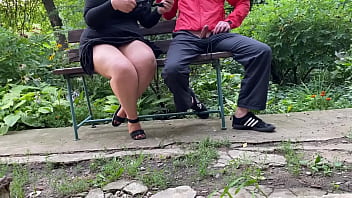 Fuck your mother in law with your fingers until she makes you cum