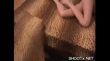 Luscious brunette tanya gets off with big python