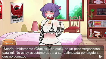 Un trabajo soñado de manosear cowgirl's café