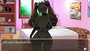 Un trabajo soñado de manosear cowgirl's café