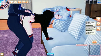 Hentai prinz eugen knows how to tease and please