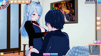 Hentai prinz eugen knows how to tease and please