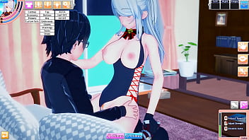 Hentai prinz eugen knows how to tease and please