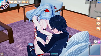 Hentai prinz eugen knows how to tease and please