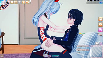 Hentai prinz eugen knows how to tease and please