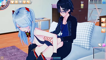 Hentai prinz eugen knows how to tease and please