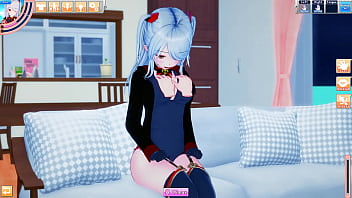 Hentai prinz eugen knows how to tease and please