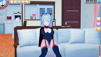 Hentai prinz eugen knows how to tease and please