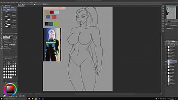 Su broadcast by gunsmokegames on picarto from april third 2022