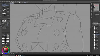 Su broadcast by gunsmokegames on picarto from april third 2022