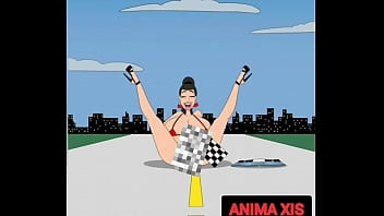 Velozes e furiosos adiantamento da porra