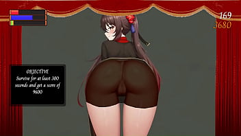 The Gassing Game By Nameless Dev Hu Tao Max Difficulty thumbnail