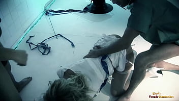 Crazy blonde hottie loves bouncing on her pussy on a big dildo before screwing with two guys in front of another hottie until they get sprayed with warm jizz Crazy blonde hottie loves bouncing on her pussy on a big dildo before screwing with two guys in front of another hottie until they get sprayed with warm jizz