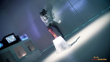 Crazy Blonde Hottie Loves Bouncing On Her Pussy On A Big Dildo Before Screwing With Two Guys In Front Of Another Hottie Until They Get Sprayed With Warm Jizz thumbnail