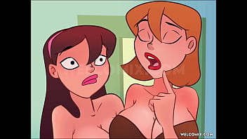 Anna at the gynecologist showing off her shaved pussy