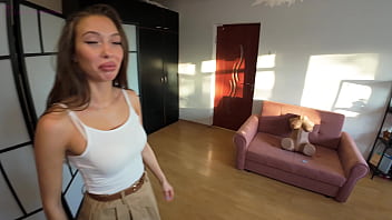 Step cousin invited me to a threesome with a lookalike doll