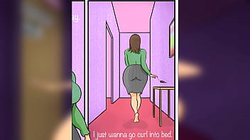 Erotic Comic Story With Futanari Milf Catching Sex In The Act From Agent Red Girl thumbnail