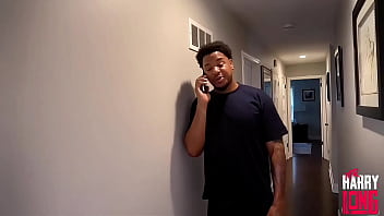 Deep throat blowjob reward for big promotion