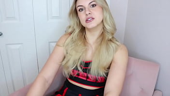 Cum with the hottest cheerleader joi